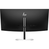 HP Series 5 Pro Monitor de videoconferencia WQHD USB-C Pro de la serie 5 de 34 pulgadas: 534pm, Monitor LED negro/Plateado, 86,4 cm (34"), 3440 x 1440 Pixeles, Wide Quad HD, LCD, 5 ms, Negro