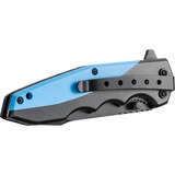 Hazet Navaja plegable 2157-3, Cuchillo negro/Azul