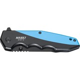 Hazet Navaja plegable 2157-3, Cuchillo negro/Azul