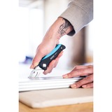 Hazet Navaja plegable 2157-3, Cuchillo negro/Azul