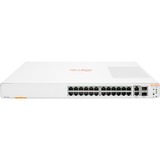 Hewlett Packard Enterprise Aruba Instant On 1960 24G 2XGT 2SFP+ Gestionado L2+ Gigabit Ethernet (10/100/1000) 1U Blanco, Interruptor/Conmutador a Hewlett Packard Enterprise company Aruba Instant On 1960 24G 2XGT 2SFP+, Gestionado, L2+, Gigabit Ethernet (10/100/1000), Bidireccional completo (Full duplex), Montaje en rack, 1U