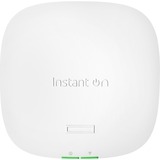 Hewlett Packard Enterprise Aruba Instant On AP22 (EG) Bundle, Punto de acceso blanco