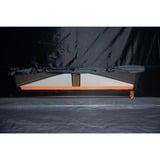 High Peak Tienda cúpula Tessin 5.1, Tienda de campaña verde oscuro/Gris