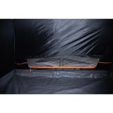 High Peak Tienda cúpula Tessin 5.1, Tienda de campaña verde oscuro/Gris