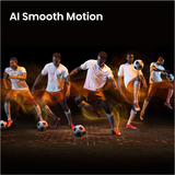 Hisense 50E7S, TV QLED negro