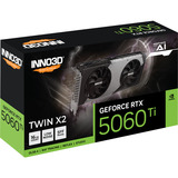 INNO3D GeForce RTX 5060 Ti TWIN X2 16GB, Tarjeta gráfica 