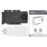 Icy Dock ExpressSlot Slide MB204MP-1B, Tarjeta de interfaz negro