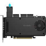 Icy Dock MB204MP-1B, Tarjeta de interfaz negro