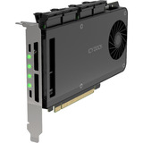 Icy Dock MB204MP-1B, Tarjeta de interfaz negro