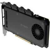 Icy Dock MB204MP-1B, Tarjeta de interfaz negro