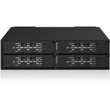 Icy Dock Though Armor MB699V5P-B, Chasis intercambiable negro