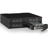 Icy Dock Though Armor MB699V5P-B, Chasis intercambiable negro