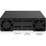 Icy Dock Though Armor MB699V5P-B, Chasis intercambiable negro