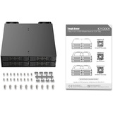 Icy Dock Though Armor MB699V5P-B, Chasis intercambiable negro