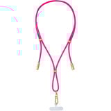 Intenso Cell Phone Charging Lanyard 7991004, Cable rosa neón