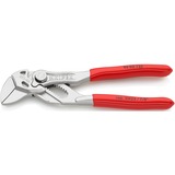 KNIPEX 86 03 125 alicate Alicates bimateria universales, Pinzas Alicates bimateria universales, 2,3 cm, Acero cromo vanadio, De plástico, Rojo, 12,5 cm