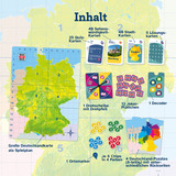 KOSMOS WAS IST WAS - Descubre Alemania, Juego de mesa 