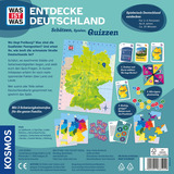 KOSMOS WAS IST WAS - Descubre Alemania, Juego de mesa 