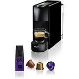 Krups XN1108 Manual Macchina per caffè a capsule 0,6 L, Cafetera de cápsulas negro, Macchina per caffè a capsule, 0,6 L, Cápsula de café, 1310 W, Negro