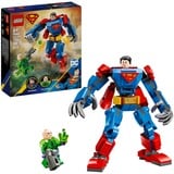 LEGO Armadura Robótica de Superman™ vs. Lex Luthor™, Juegos de construcción Juego de construcción, 6 año(s), Plástico, 120 pieza(s), 145 g