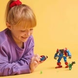 LEGO Armadura Robótica de Superman™ vs. Lex Luthor™, Juegos de construcción Juego de construcción, 6 año(s), Plástico, 120 pieza(s), 145 g