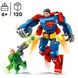 LEGO Armadura Robótica de Superman™ vs. Lex Luthor™, Juegos de construcción Juego de construcción, 6 año(s), Plástico, 120 pieza(s), 145 g