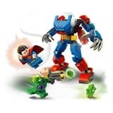 LEGO Armadura Robótica de Superman™ vs. Lex Luthor™, Juegos de construcción Juego de construcción, 6 año(s), Plástico, 120 pieza(s), 145 g