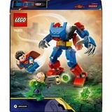 LEGO Armadura Robótica de Superman™ vs. Lex Luthor™, Juegos de construcción Juego de construcción, 6 año(s), Plástico, 120 pieza(s), 145 g