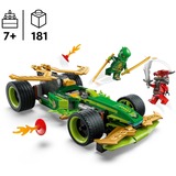 LEGO Coche de Carreras con Motor de Carga Manual de Lloyd, Juegos de construcción Juego de construcción, 7 año(s), Plástico, 181 pieza(s), 381 g