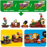 LEGO El tren expreso Bowser, Juegos de construcción Juego de construcción, 9 año(s), Plástico, 1392 pieza(s), 2,16 kg