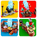 LEGO El tren expreso Bowser, Juegos de construcción Juego de construcción, 9 año(s), Plástico, 1392 pieza(s), 2,16 kg