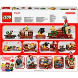 LEGO El tren expreso Bowser, Juegos de construcción Juego de construcción, 9 año(s), Plástico, 1392 pieza(s), 2,16 kg