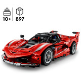 LEGO Ferrari FXX K, Juegos de construcción Juego de construcción, 10 año(s), Plástico, 897 pieza(s), 1,14 kg