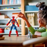 LEGO Figura para Construir: Iron Spider-Man, Juegos de construcción Juego de construcción, 8 año(s), Plástico, 303 pieza(s), 349 g