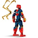 LEGO Figura para Construir: Iron Spider-Man, Juegos de construcción Juego de construcción, 8 año(s), Plástico, 303 pieza(s), 349 g