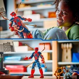 LEGO Figura para Construir: Iron Spider-Man, Juegos de construcción Juego de construcción, 8 año(s), Plástico, 303 pieza(s), 349 g