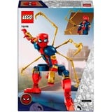 LEGO Figura para Construir: Iron Spider-Man, Juegos de construcción Juego de construcción, 8 año(s), Plástico, 303 pieza(s), 349 g