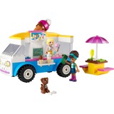 LEGO Friends 41715 Camión de los Helados, Juguetes de Comida, Juegos de construcción Juguetes de Comida, Juego de construcción, 4 año(s), Plástico, 84 pieza(s), 307 g