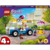 LEGO Friends 41715 Camión de los Helados, Juguetes de Comida, Juegos de construcción Juguetes de Comida, Juego de construcción, 4 año(s), Plástico, 84 pieza(s), 307 g