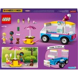 LEGO Friends 41715 Camión de los Helados, Juguetes de Comida, Juegos de construcción Juguetes de Comida, Juego de construcción, 4 año(s), Plástico, 84 pieza(s), 307 g