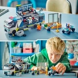 LEGO Laboratorio de Criminología Móvil de la Policía, Juegos de construcción Juego de construcción, 7 año(s), Plástico, 674 pieza(s), 1,07 kg