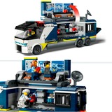 LEGO Laboratorio de Criminología Móvil de la Policía, Juegos de construcción Juego de construcción, 7 año(s), Plástico, 674 pieza(s), 1,07 kg