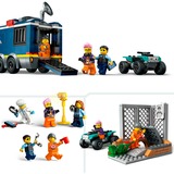 LEGO Laboratorio de Criminología Móvil de la Policía, Juegos de construcción Juego de construcción, 7 año(s), Plástico, 674 pieza(s), 1,07 kg
