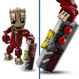 LEGO Marvel Super Heroes Groot con traje de Ravager, Juegos de construcción 