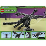 LEGO Minecraft El Dragón Ender, Juegos de construcción 