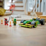 LEGO NINJAGO Coche de Carreras con Motor de Carga Manual de Lloyd, Juegos de construcción Juego de construcción, 7 año(s), Plástico, 181 pieza(s), 381 g