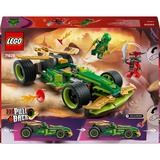LEGO NINJAGO Coche de Carreras con Motor de Carga Manual de Lloyd, Juegos de construcción Juego de construcción, 7 año(s), Plástico, 181 pieza(s), 381 g