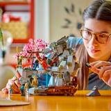 LEGO Santuario de Piedra del Dragón, Juegos de construcción Juego de construcción, 13 año(s), Plástico, 1212 pieza(s), 1,62 kg