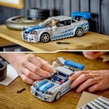 LEGO Speed Champions Nissan Skyline GT-R (R34) de 2 Fast 2 Furious, Juegos de construcción Juego de construcción, 9 año(s), Plástico, 319 pieza(s), 349 g