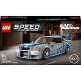 LEGO Speed Champions Nissan Skyline GT-R (R34) de 2 Fast 2 Furious, Juegos de construcción Juego de construcción, 9 año(s), Plástico, 319 pieza(s), 349 g
